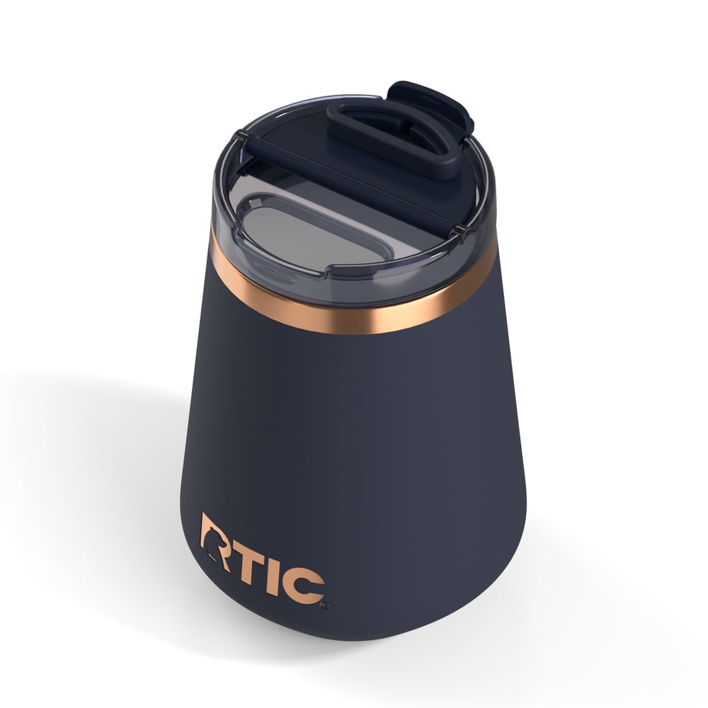 RTIC Ultra-Tough RTIC Ultra-Tough 12oz Happy Hour Pint Tumbler - Dark Midnight Dust - Image 2