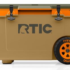 Alternative view of RTIC Ultra-Tough RTIC Ultra-Tough 52 QT Ultra-Light Wheeled Cooler - Trailblazer