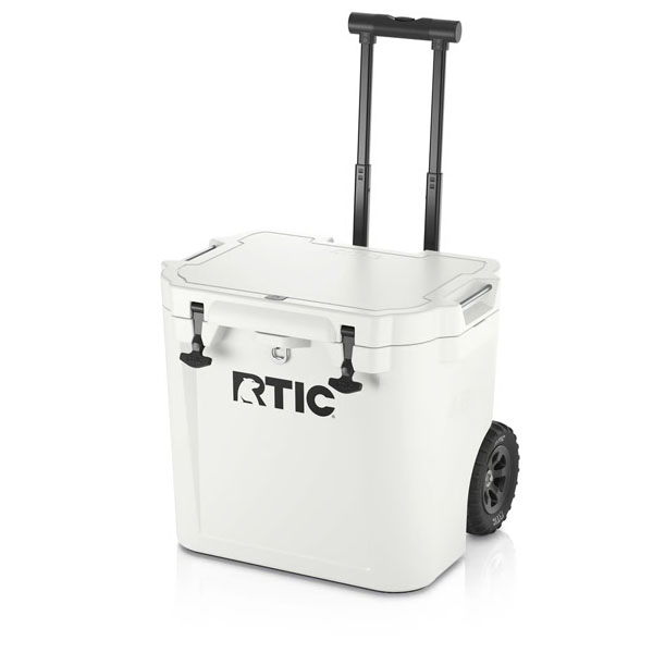 RTIC Ultra-Tough RTIC Ultra-Tough 45 QT Ultra-Tough Wheeled Cooler - White - Image 11