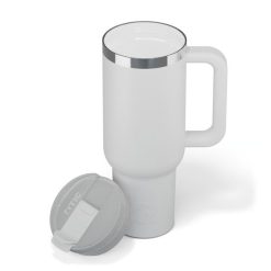 Alternative view of RTIC Ultra-Tough RTIC Ultra-Tough Road Trip Tumbler - Cool Grey