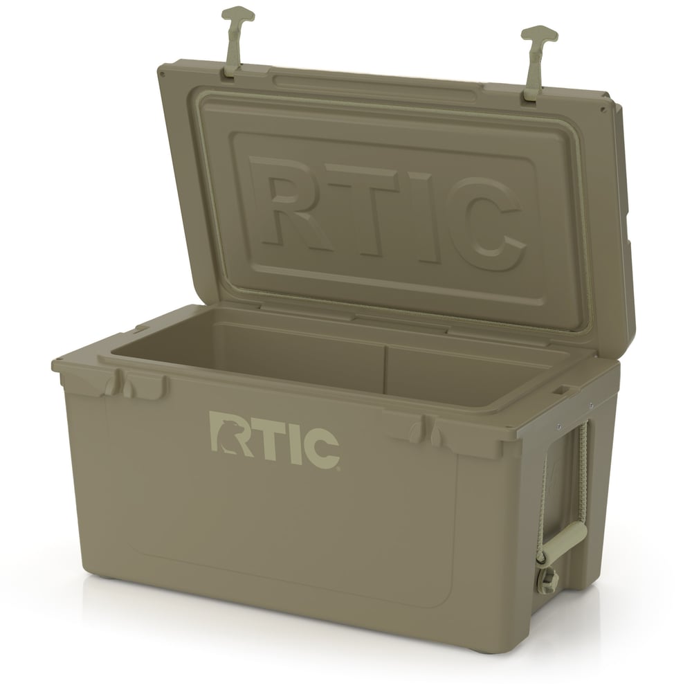 RTIC Ultra-Tough RTIC Ultra-Tough 65 QT Ultra-Tough Cooler - Olive - Image 3