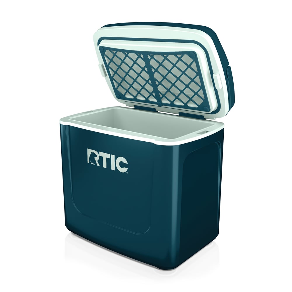 RTIC Ultra-Tough RTIC Ultra-Tough 8 QT Road Trip Personal Cooler - Marine/Fresh Mint - Image 5