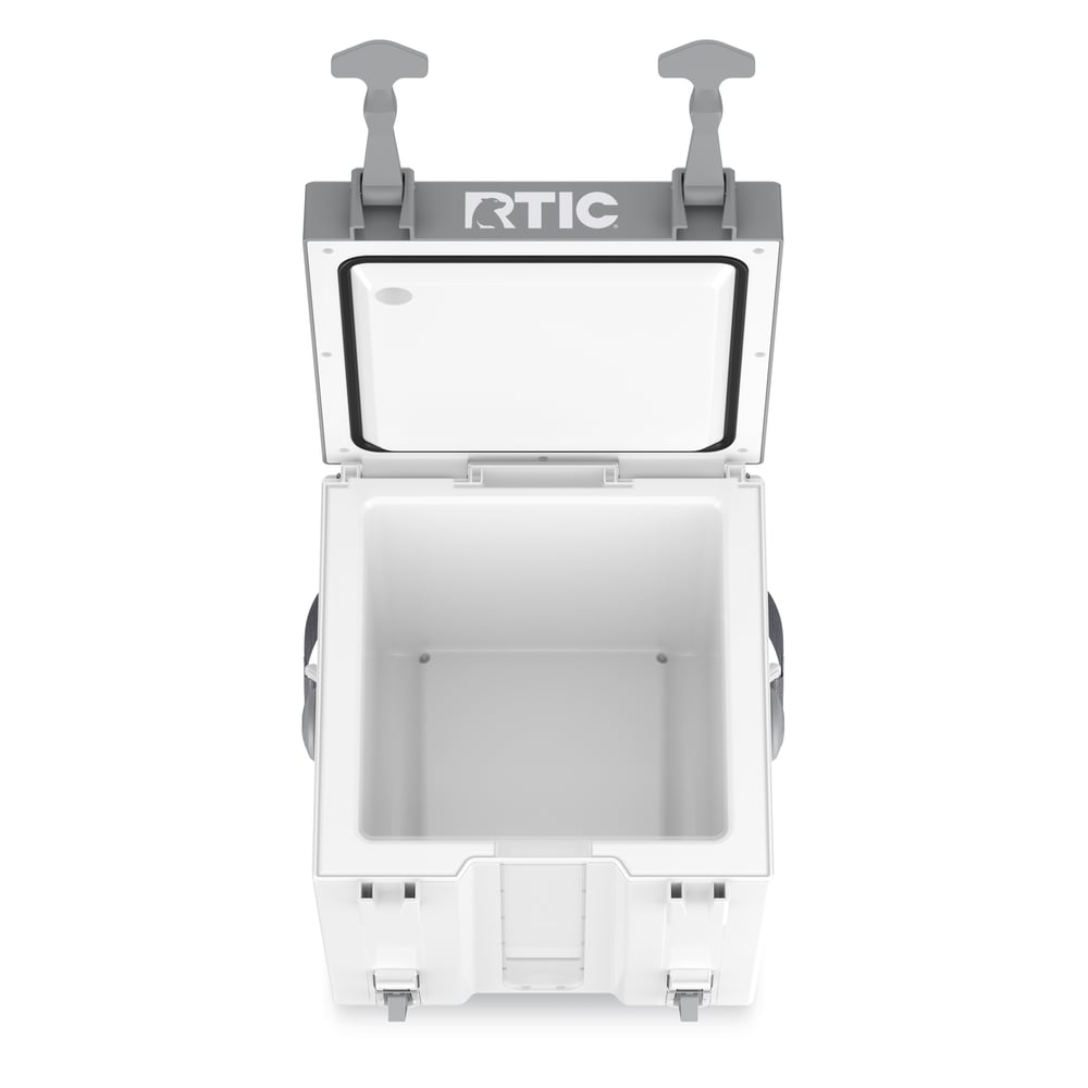 RTIC Ultra-Tough RTIC Ultra-Tough Halftime Water Cooler - 3 Gallon - White & Grey - Image 7