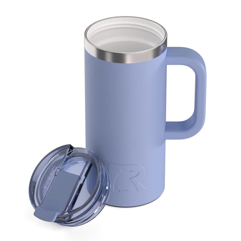 RTIC Ultra-Tough RTIC Ultra-Tough Road Trip Travel Mug - Periwinkle - Image 3