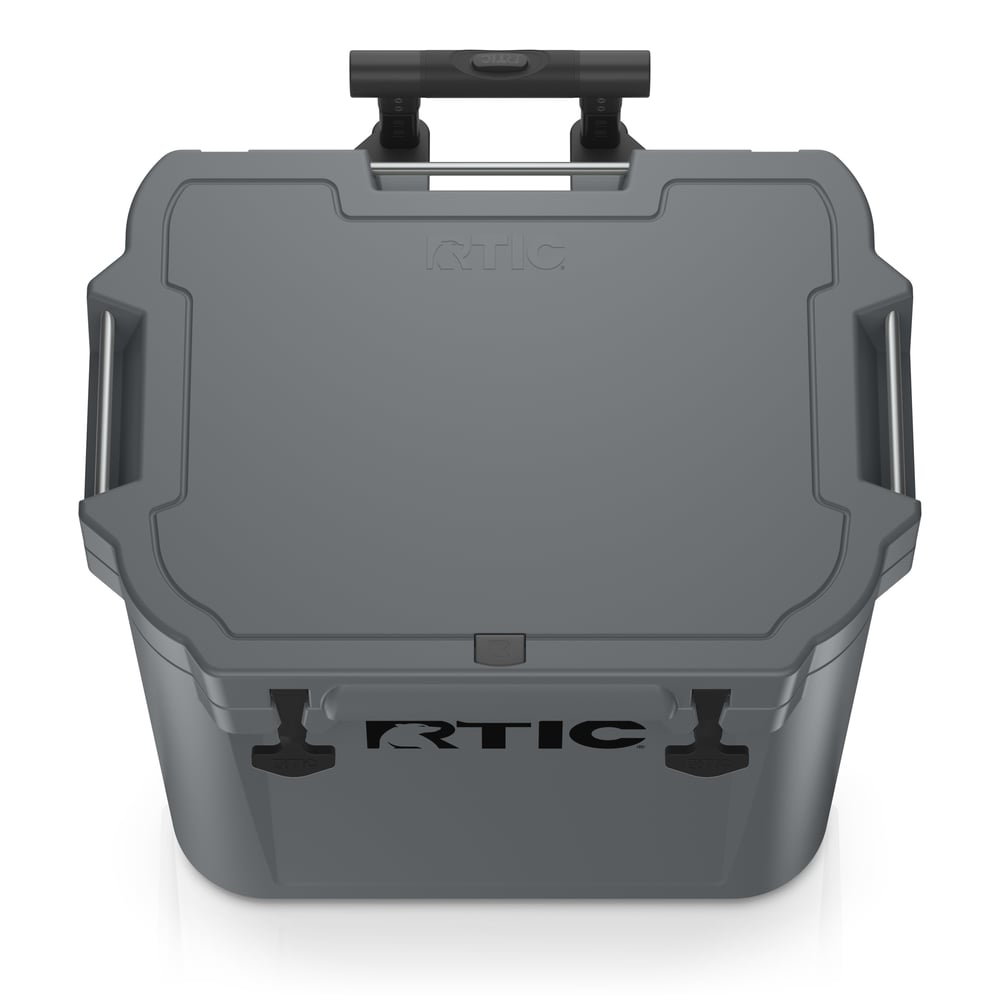 RTIC Ultra-Tough RTIC Ultra-Tough 45 QT Ultra-Tough Wheeled Cooler - Dark Grey - Image 7
