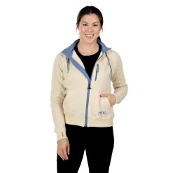 RTIC Ultra-Tough RTIC Ultra-Tough Women's Water-Repellent Full-Zip Hoodie-Bone