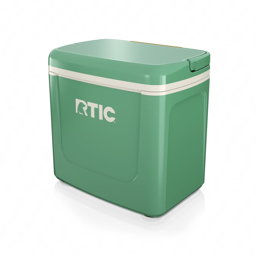 RTIC Ultra-Tough RTIC Ultra-Tough 8 QT Road Trip Personal Cooler - Sage/Beach - Image 4