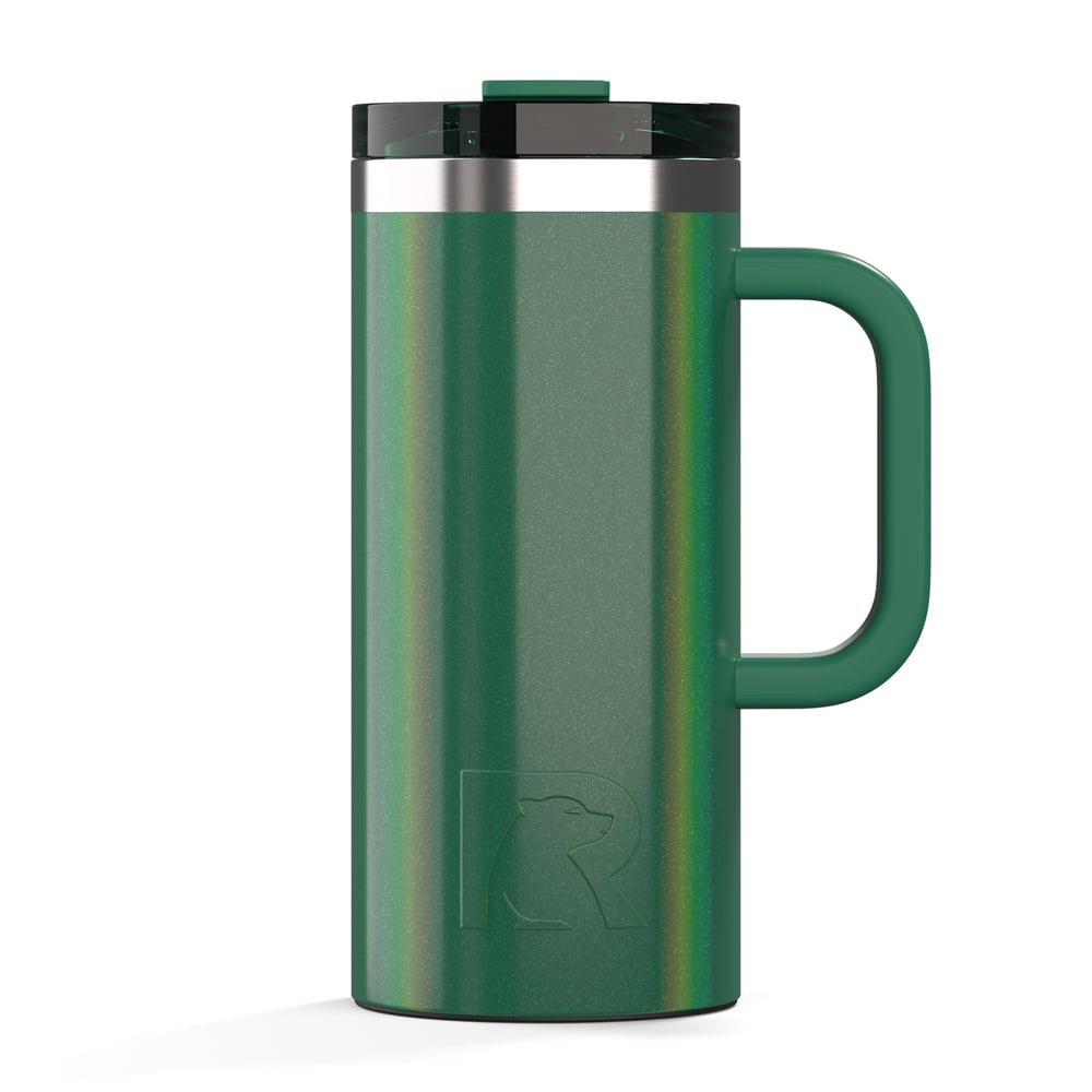 RTIC Ultra-Tough RTIC Ultra-Tough Road Trip Travel Mug - Pine Tree Glitter - Image 2