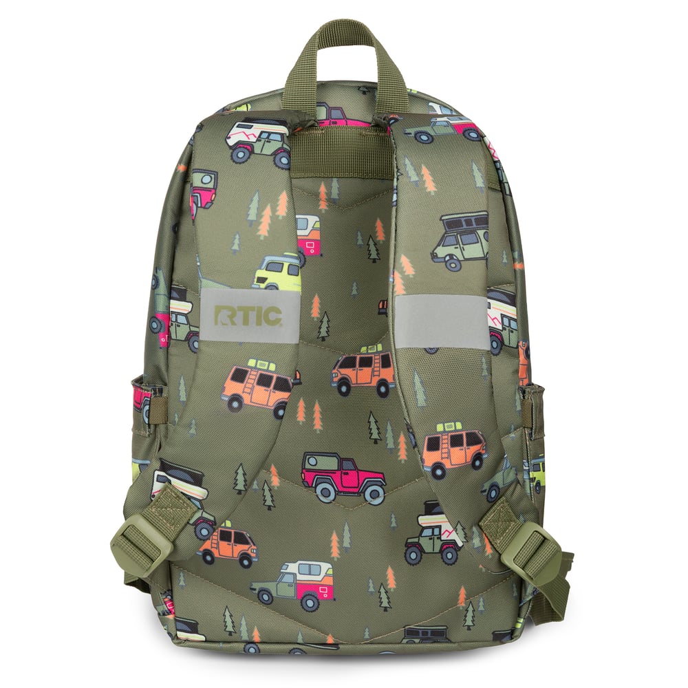 RTIC Ultra-Tough RTIC Ultra-Tough Kids' 2-in-1 Day Pack-Happy Camper - Image 5