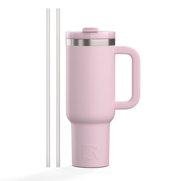 RTIC Ultra-Tough RTIC Ultra-Tough Road Trip Tumbler - Pale Pink - Image 3
