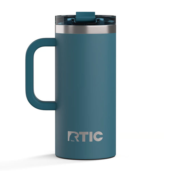 RTIC Ultra-Tough RTIC Ultra-Tough Road Trip Travel Mug - Marine