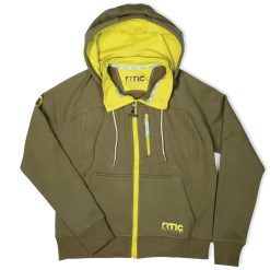 Alternative view of RTIC Ultra-Tough RTIC Ultra-Tough Women's Water-Repellent Full-Zip Hoodie-Olive