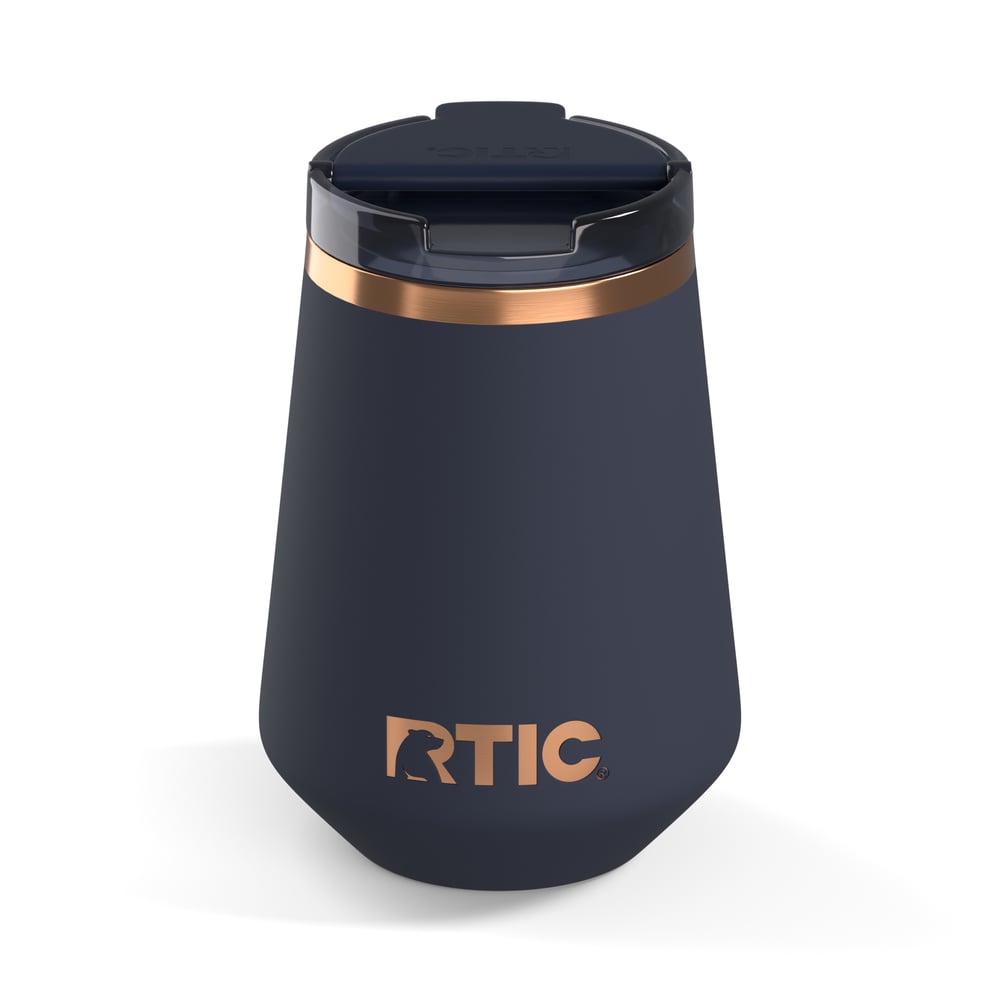 RTIC Ultra-Tough RTIC Ultra-Tough 12oz Happy Hour Pint Tumbler - Dark Midnight Dust - Image 4