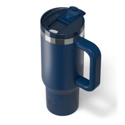 Alternative view of RTIC Ultra-Tough RTIC Ultra-Tough Road Trip Tumbler - Navy