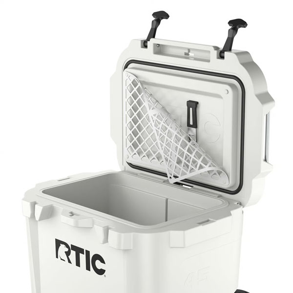 RTIC Ultra-Tough RTIC Ultra-Tough 45 QT Ultra-Tough Wheeled Cooler - White - Image 10