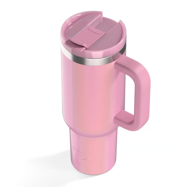 RTIC Ultra-Tough RTIC Ultra-Tough Road Trip Tumbler - Dusty Rose Glitter - Image 2