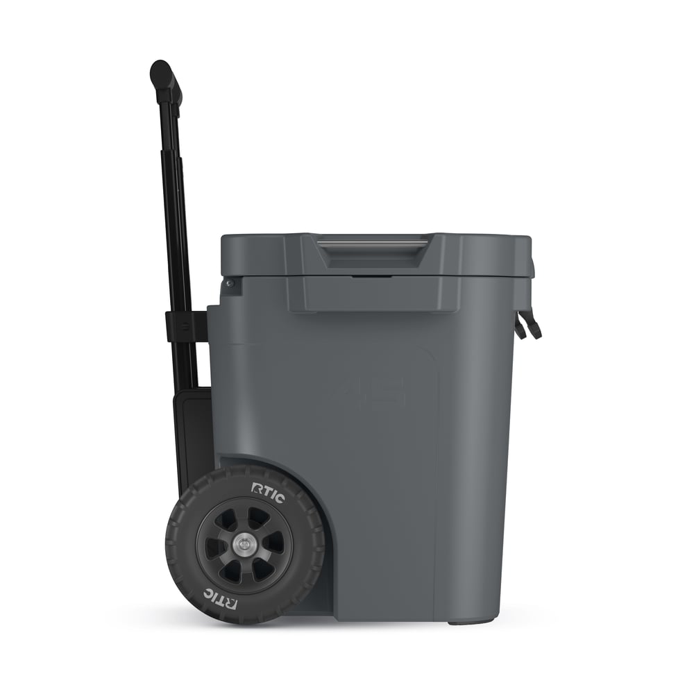 RTIC Ultra-Tough RTIC Ultra-Tough 45 QT Ultra-Tough Wheeled Cooler - Dark Grey - Image 12