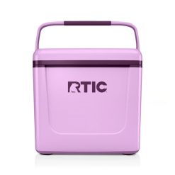 Alternative view of RTIC Ultra-Tough RTIC Ultra-Tough 8 QT Road Trip Personal Cooler - Lavender/Plum
