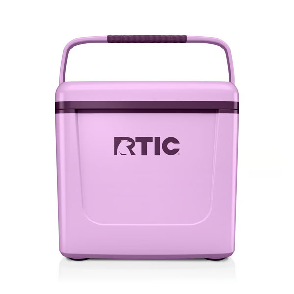 RTIC Ultra-Tough RTIC Ultra-Tough 8 QT Road Trip Personal Cooler - Lavender/Plum - Image 2