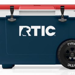 Alternative view of RTIC Ultra-Tough RTIC Ultra-Tough 52 QT Ultra-Light Wheeled Cooler - Patriot