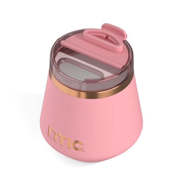 RTIC Ultra-Tough RTIC Ultra-Tough 8oz Happy Hour Lowball Tumbler - Rosewater - Image 5
