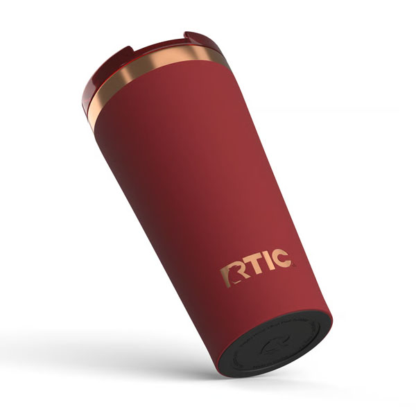 RTIC Ultra-Tough RTIC Ultra-Tough 18oz Happy Hour Pint Tumbler - Black Cherry - Image 6