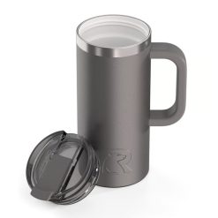Alternative view of RTIC Ultra-Tough RTIC Ultra-Tough Road Trip Travel Mug - Graphite