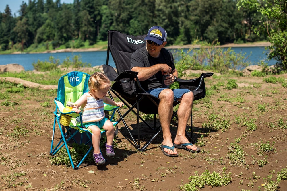 RTIC Ultra-Tough RTIC Ultra-Tough Little Cub Folding Chair-Firefly - Image 6