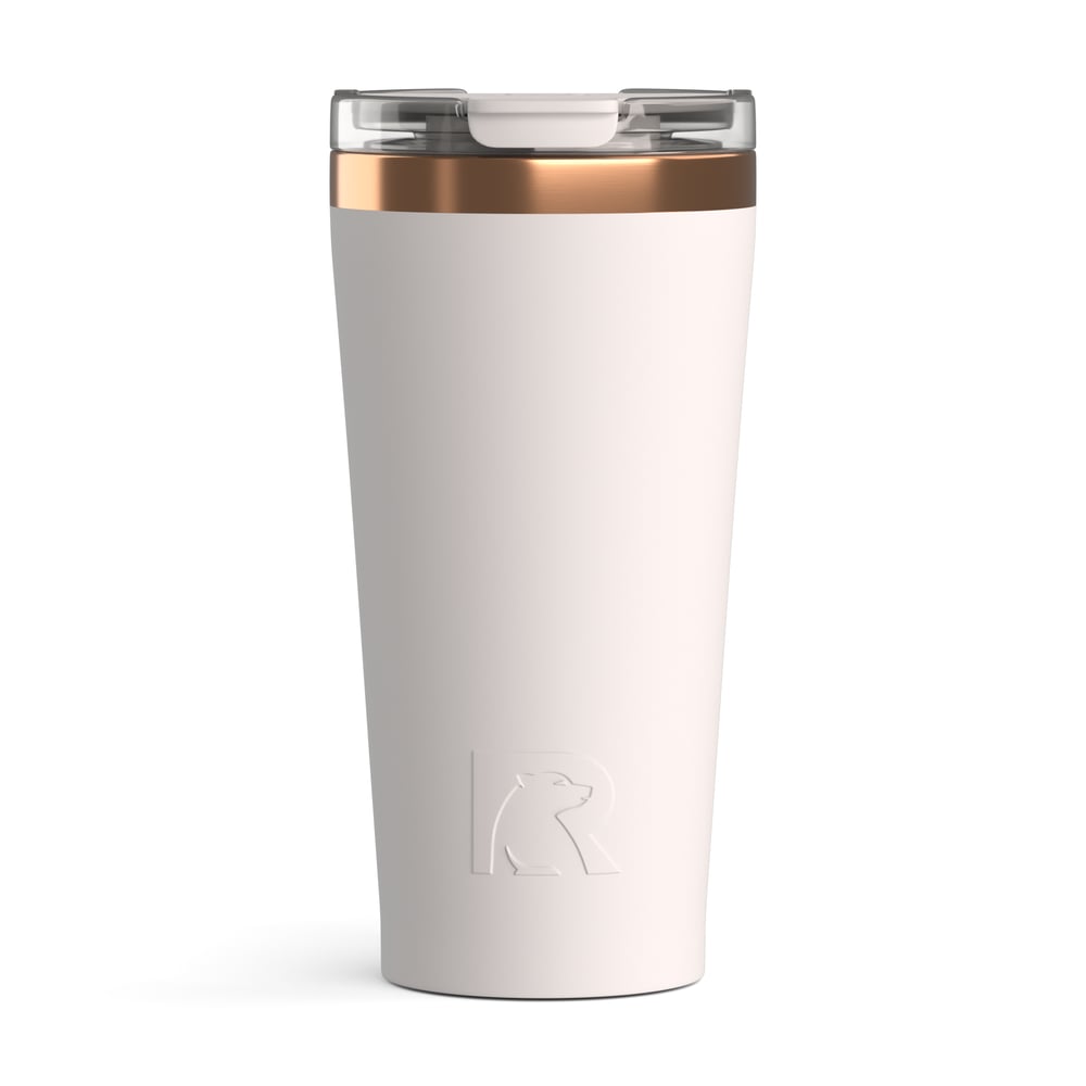 RTIC Ultra-Tough RTIC Ultra-Tough 18oz Happy Hour Pint Tumbler - Cool Grey - Image 6