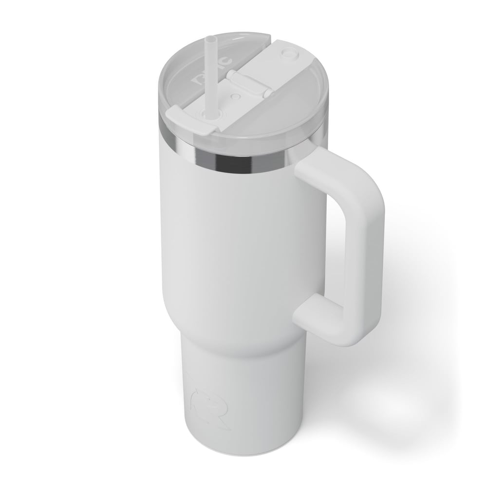 RTIC Ultra-Tough RTIC Ultra-Tough Road Trip Tumbler - White - Image 4