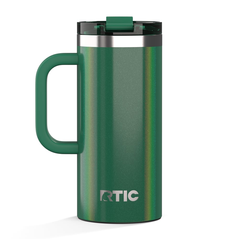 RTIC Ultra-Tough RTIC Ultra-Tough Road Trip Travel Mug - Pine Tree Glitter - Image 3