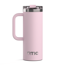 RTIC Ultra-Tough RTIC Ultra-Tough Road Trip Travel Mug - Pale Pink