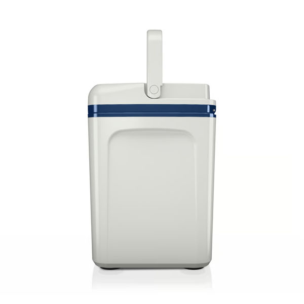 RTIC Ultra-Tough RTIC Ultra-Tough 8 QT Road Trip Personal Cooler - Cool Grey & Navy - Image 3