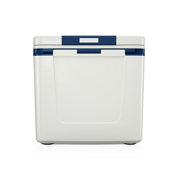 RTIC Ultra-Tough RTIC Ultra-Tough 8 QT Road Trip Personal Cooler - Cool Grey & Navy - Image 7