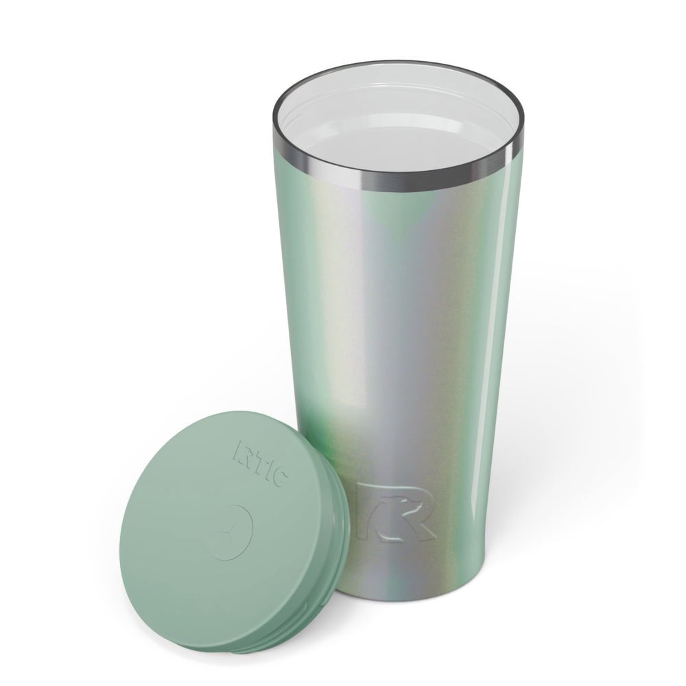 RTIC Ultra-Tough RTIC Ultra-Tough Everyday Tumbler - Fresh Mint Glitter - Image 3