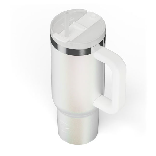 RTIC Ultra-Tough RTIC Ultra-Tough Road Trip Tumbler - White Glitter - Image 5