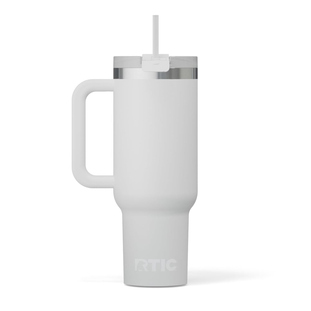 RTIC Ultra-Tough RTIC Ultra-Tough Road Trip Tumbler - White