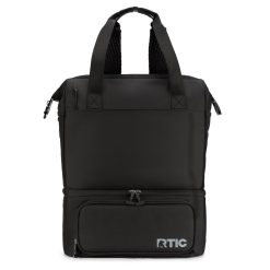 Alternative view of RTIC Ultra-Tough RTIC Ultra-Tough 2-in-1 Chillout Backpack - Black