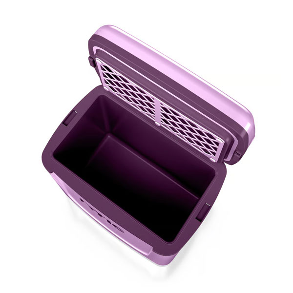 RTIC Ultra-Tough RTIC Ultra-Tough 8 QT Road Trip Personal Cooler - Lavender/Plum - Image 6