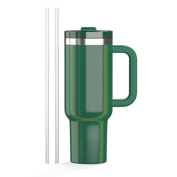 RTIC Ultra-Tough RTIC Ultra-Tough Road Trip Tumbler - Pine Tree Glitter - Image 3