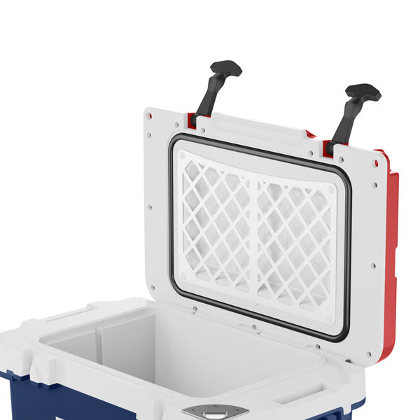RTIC Ultra-Tough RTIC Ultra-Tough 22 QT Ultra-Light Wheeled Cooler - Patriot - Image 9