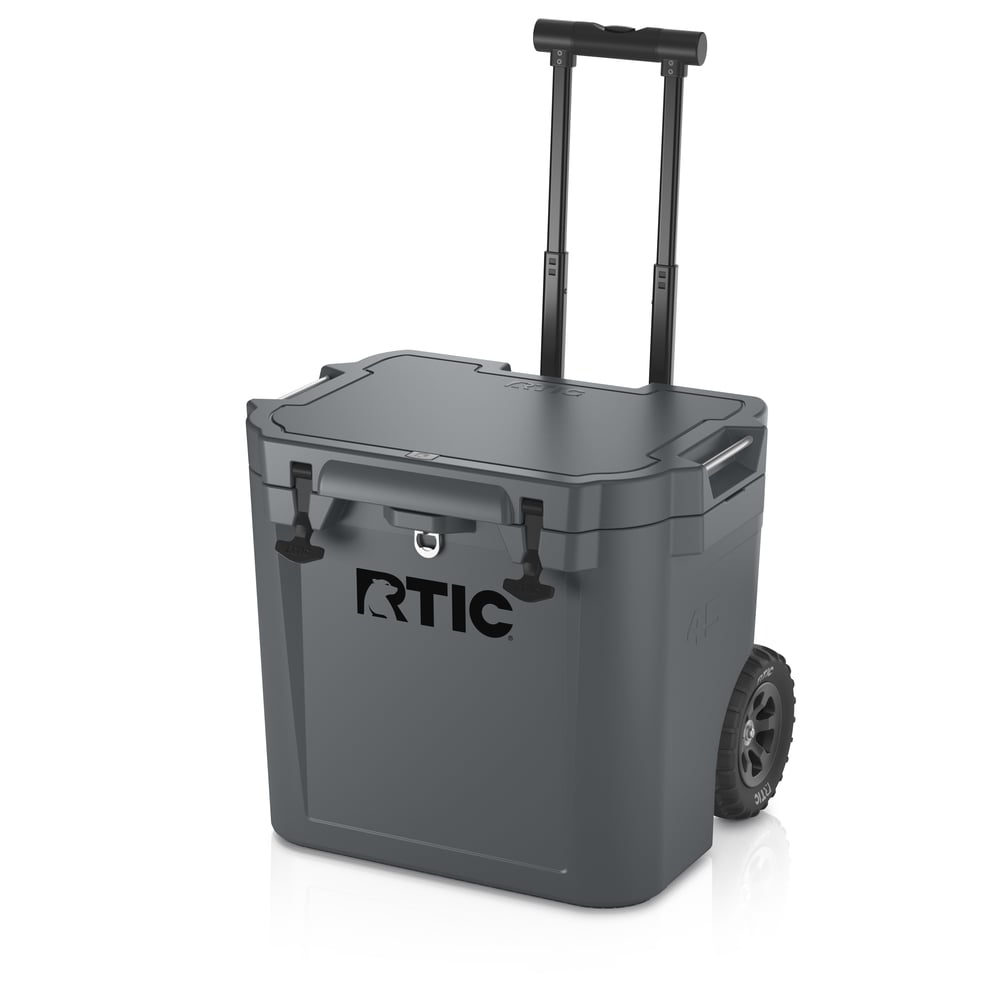 RTIC Ultra-Tough RTIC Ultra-Tough 45 QT Ultra-Tough Wheeled Cooler - Dark Grey - Image 11