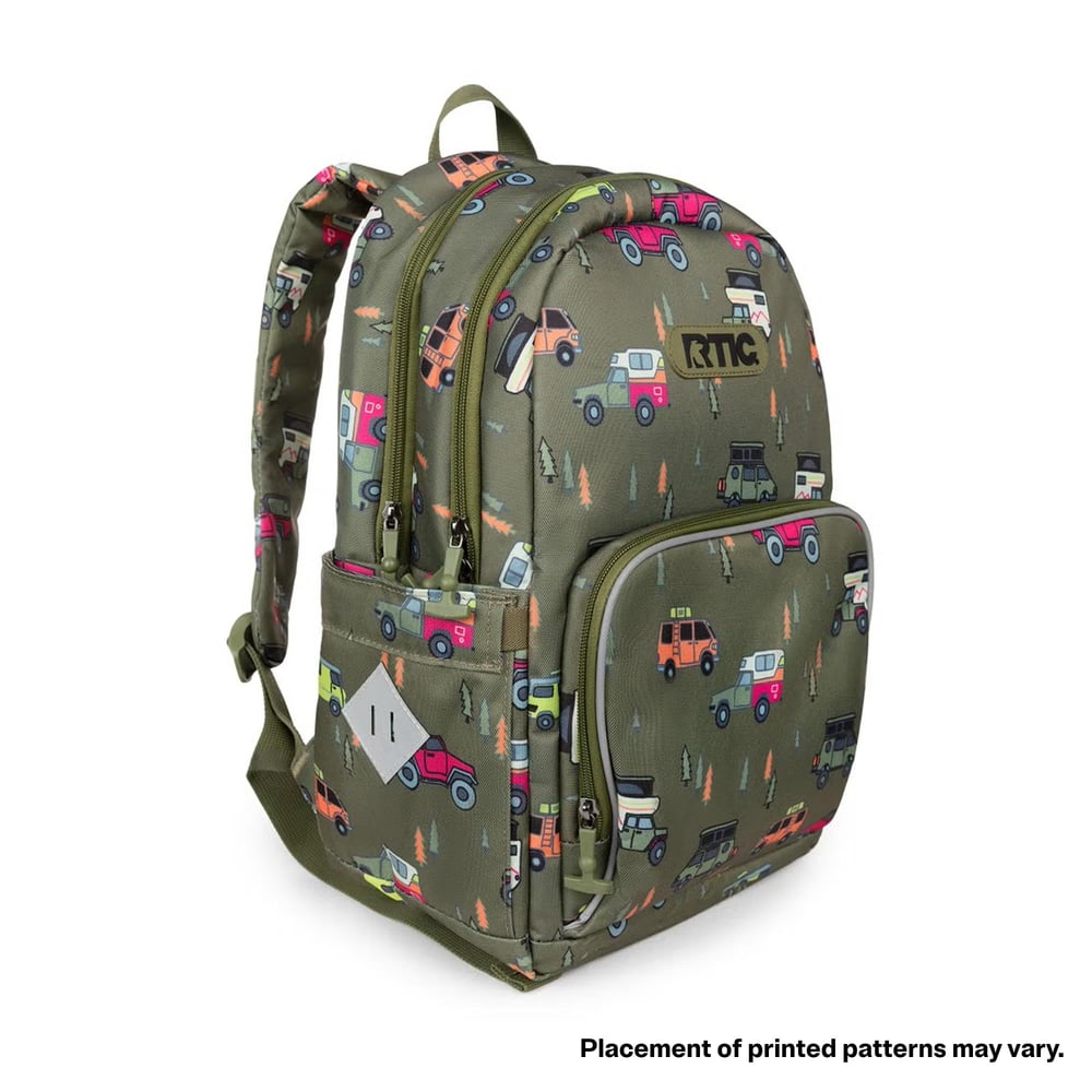 RTIC Ultra-Tough RTIC Ultra-Tough Kids' 2-in-1 Day Pack-Happy Camper