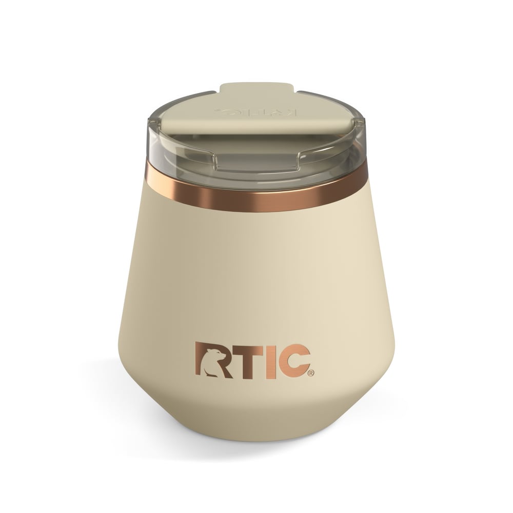 RTIC Ultra-Tough RTIC Ultra-Tough 8oz Happy Hour Pint Tumbler - Dark Beach - Image 4