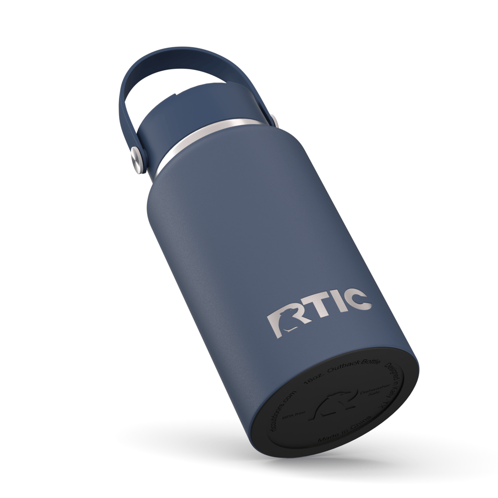 RTIC Ultra-Tough RTIC Ultra-Tough Outback Bottle - Navy - Image 5