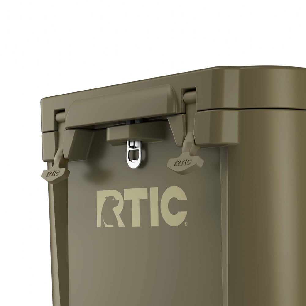 RTIC Ultra-Tough RTIC Ultra-Tough 45 QT Ultra-Tough Wheeled Cooler - Olive - Image 10