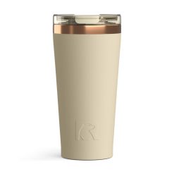Alternative view of RTIC Ultra-Tough RTIC Ultra-Tough 18oz Happy Hour Pint Tumbler - Dark Beach