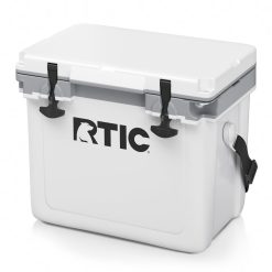 RTIC Ultra-Tough RTIC Ultra-Tough 22 QT Ultra-Light Cooler - White & Grey