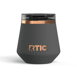 RTIC Ultra-Tough RTIC Ultra-Tough 8oz Happy Hour Pint Tumbler - Light Black