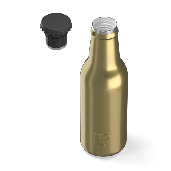 RTIC Ultra-Tough RTIC Ultra-Tough 18oz Sidekick Bottle - Gold Rush - Image 4